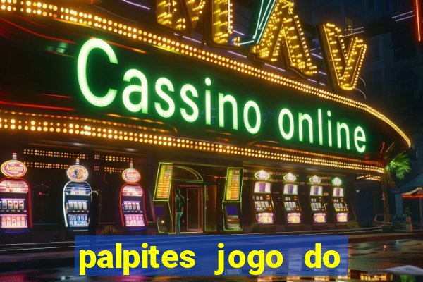 palpites jogo do flamengo hoje