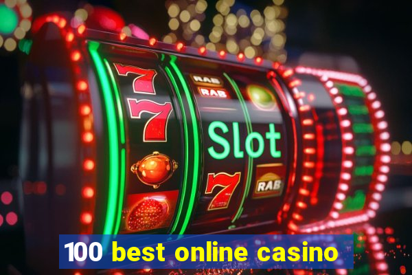 100 best online casino