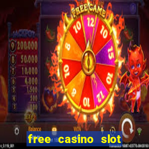 free casino slot machine games