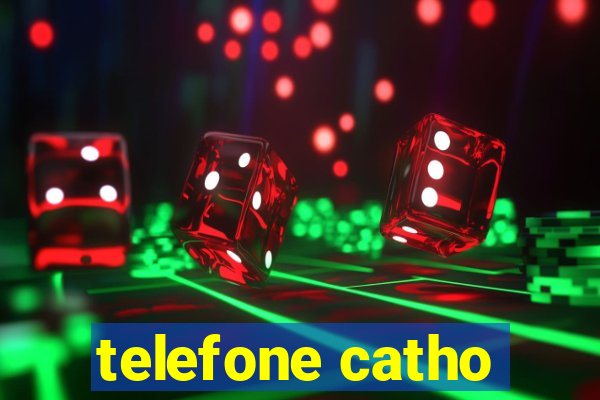 telefone catho