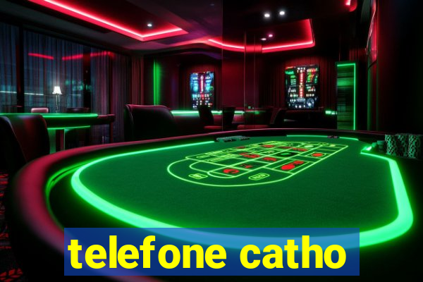 telefone catho