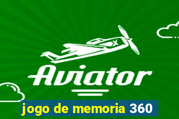 jogo de memoria 360