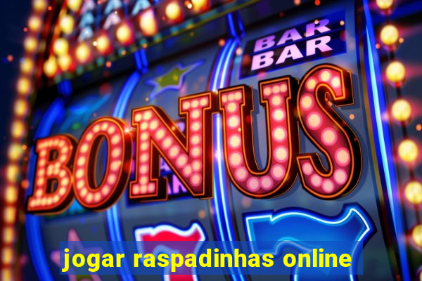 jogar raspadinhas online