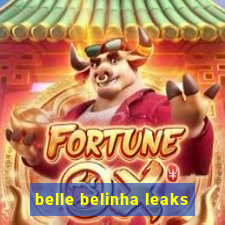 belle belinha leaks