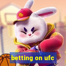 betting on ufc