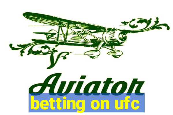 betting on ufc