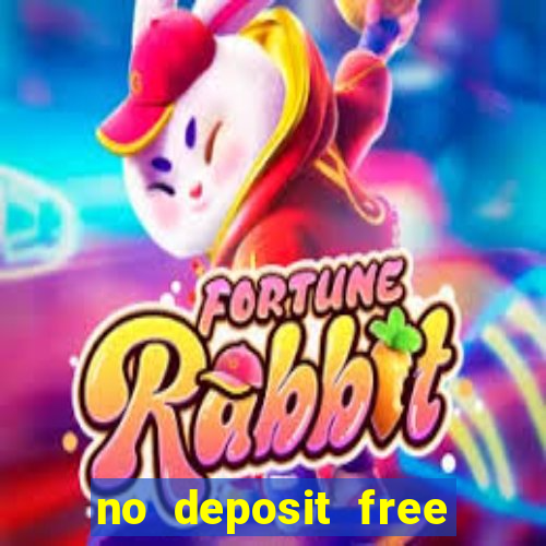 no deposit free online casino