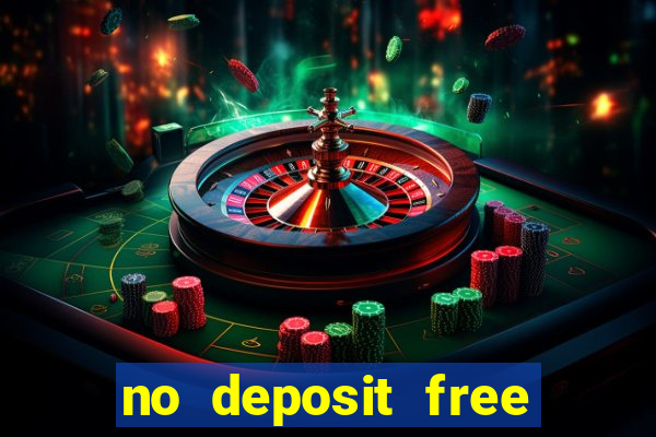 no deposit free online casino