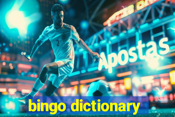 bingo dictionary