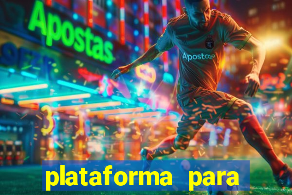 plataforma para jogar com b?nus