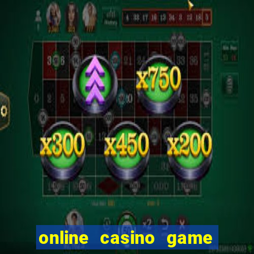 online casino game real money