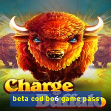 beta cod bo6 game pass