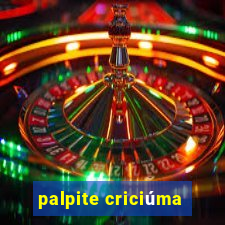 palpite criciúma