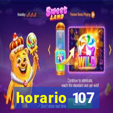 horario 107