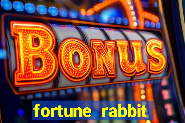 fortune rabbit estrela bet