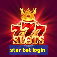 star bet login