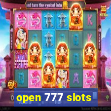 open 777 slots