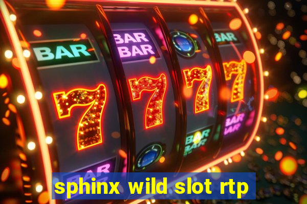 sphinx wild slot rtp