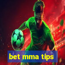 bet mma tips