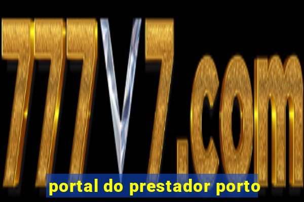 portal do prestador porto