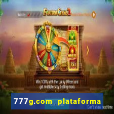 777g.com plataforma de jogos