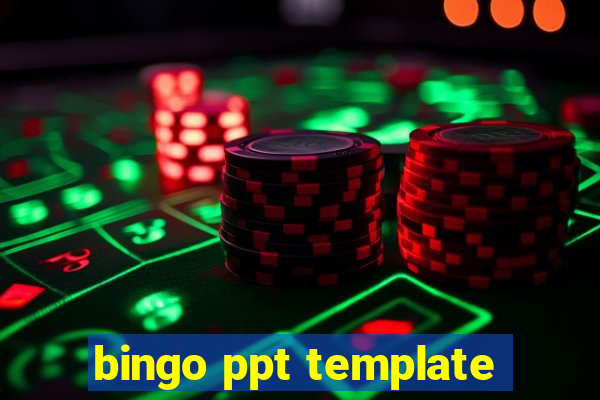 bingo ppt template