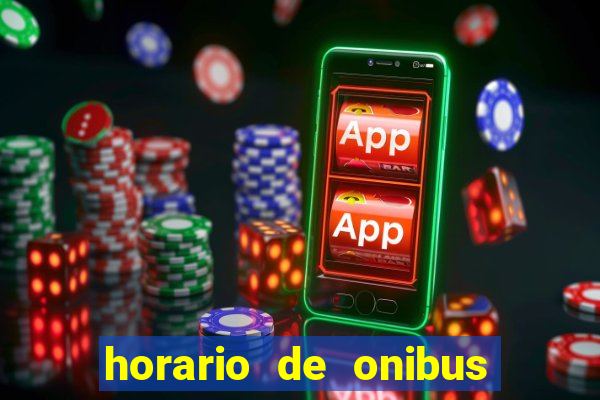 horario de onibus joinville vila nova via walmor harger