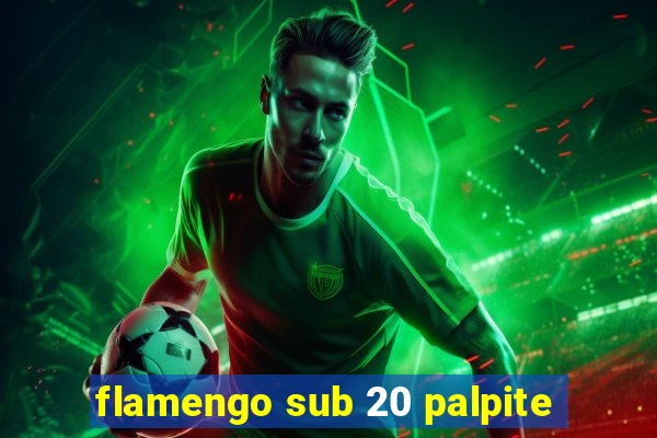 flamengo sub 20 palpite