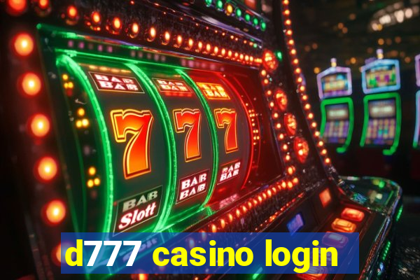 d777 casino login