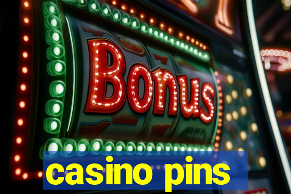 casino pins