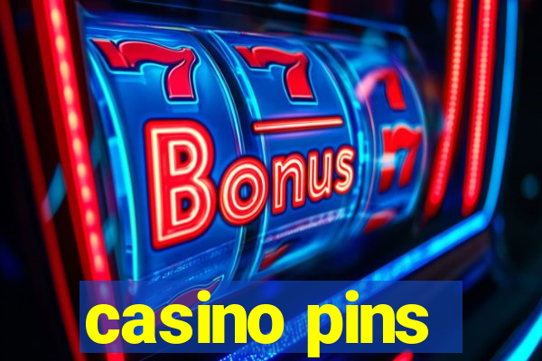 casino pins