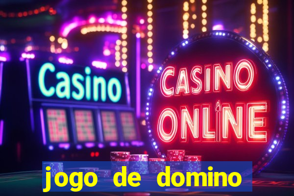 jogo de domino online valendo dinheiro