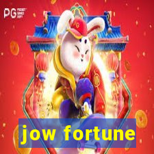 jow fortune