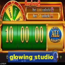 glowing studio