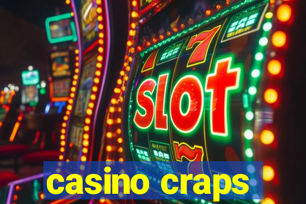 casino craps