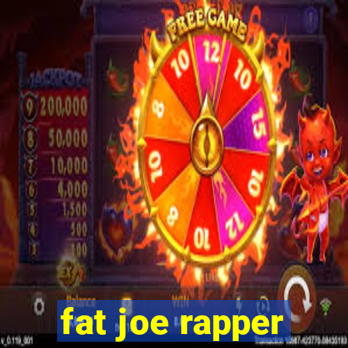 fat joe rapper