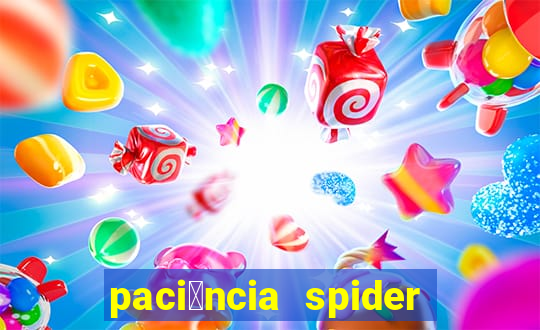 paci锚ncia spider 4 naipes