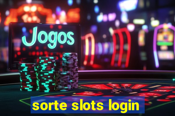 sorte slots login