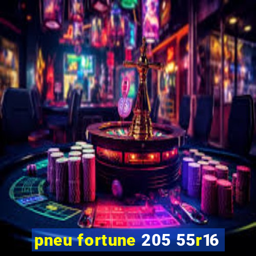 pneu fortune 205 55r16