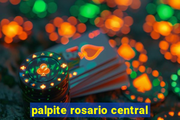 palpite rosario central