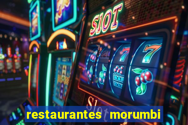 restaurantes morumbi são paulo