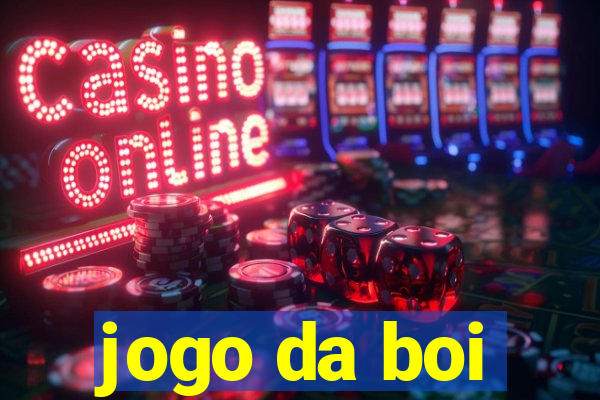 jogo da boi