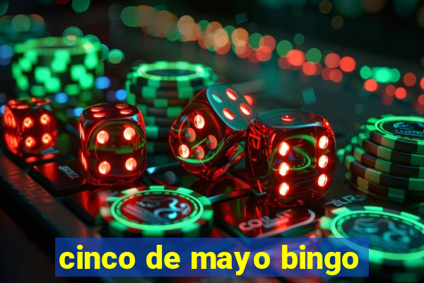 cinco de mayo bingo