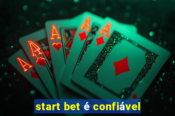 start bet é confiável