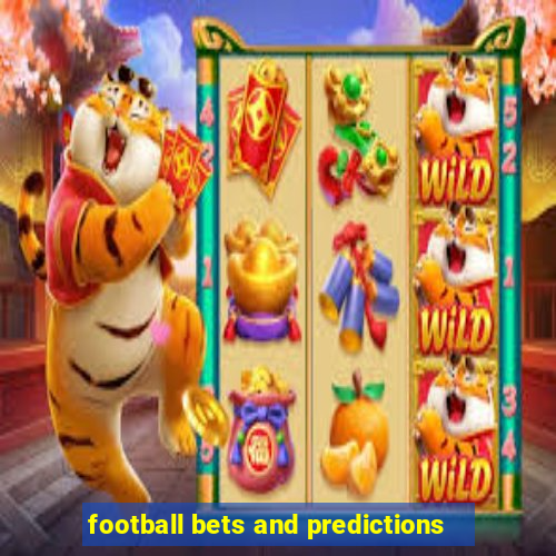 football bets and predictions