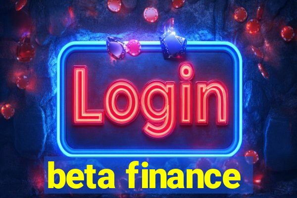 beta finance