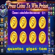 quantos gigas tem o tim beta