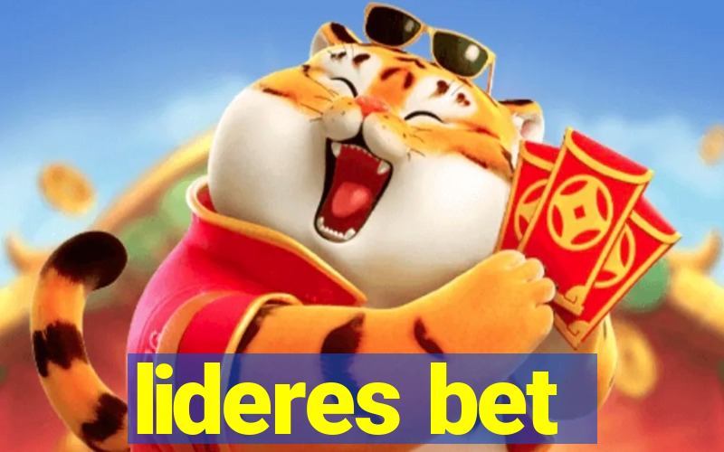 lideres bet