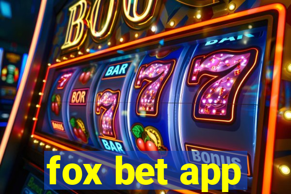 fox bet app