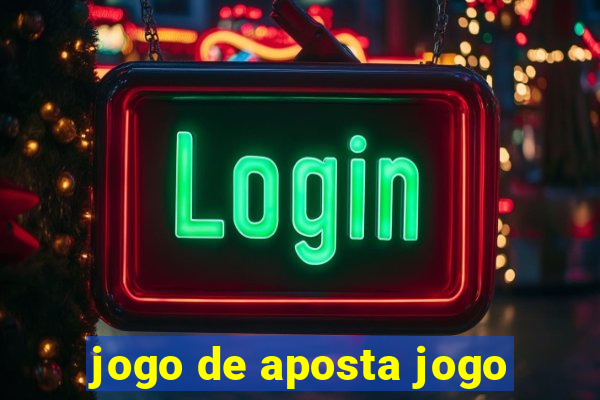 jogo de aposta jogo